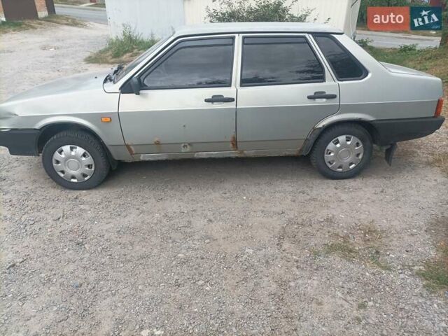 ВАЗ 21099 2007 в Калиновке на Automoto.ua Серый ВАЗ 21099, объемом двигателя 1.6 л и пробегом 161 тыс. км за 1100 $, фото 4 на Automoto.ua