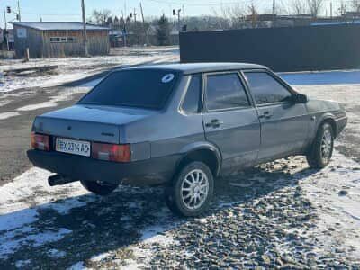 Серый ВАЗ 21099, объемом двигателя 1.5 л и пробегом 180 тыс. км за 1300 $, фото 1 на Automoto.ua