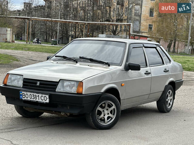 Сірий ВАЗ 21099, об'ємом двигуна 1.6 л та пробігом 174 тис. км за 2100 $, фото 5 на Automoto.ua