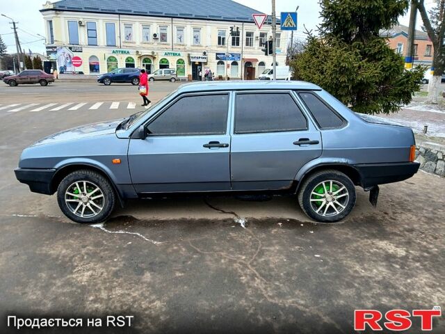 Сірий ВАЗ 21099, об'ємом двигуна 16 л та пробігом 200 тис. км за 1350 $, фото 6 на Automoto.ua