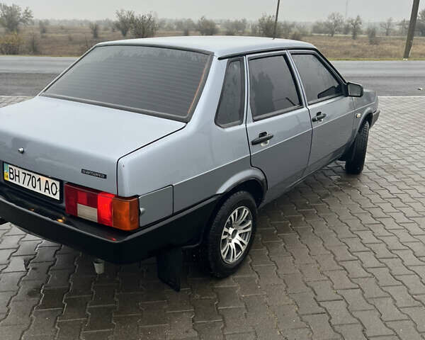 Сірий ВАЗ 21099, об'ємом двигуна 1.6 л та пробігом 198 тис. км за 2000 $, фото 3 на Automoto.ua