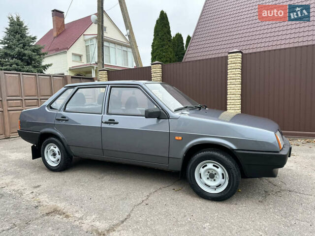 Серый ВАЗ 21099, объемом двигателя 1.6 л и пробегом 26 тыс. км за 4350 $, фото 25 на Automoto.ua