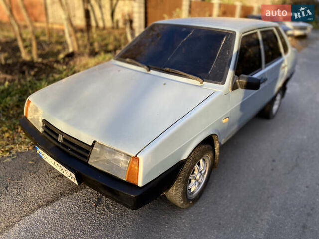ВАЗ 21099 2007 в Житомире на Automoto.ua Серый ВАЗ 21099, объемом двигателя 1.6 л и пробегом 245 тыс. км за 1600 $, фото 13 на Automoto.ua