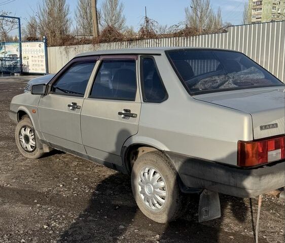 Серый ВАЗ 21099, объемом двигателя 1.6 л и пробегом 99 тыс. км за 2100 $, фото 23 на Automoto.ua