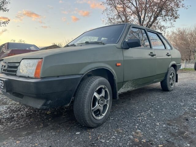 Сірий ВАЗ 21099, об'ємом двигуна 1.6 л та пробігом 119 тис. км за 882 $, фото 6 на Automoto.ua