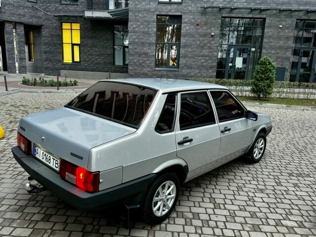 Сірий ВАЗ 21099, об'ємом двигуна 1.6 л та пробігом 160 тис. км за 2350 $, фото 11 на Automoto.ua