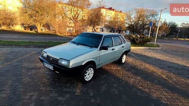 Серый ВАЗ 21099, объемом двигателя 1.5 л и пробегом 180 тыс. км за 2100 $, фото 19 на Automoto.ua
