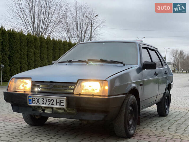 Серый ВАЗ 21099, объемом двигателя 1.6 л и пробегом 77 тыс. км за 1750 $, фото 8 на Automoto.ua