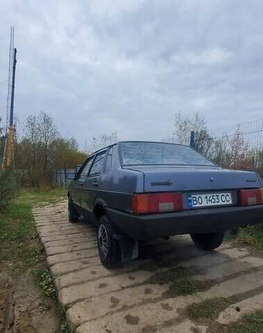 Серый ВАЗ 21099, объемом двигателя 1.6 л и пробегом 100 тыс. км за 1100 $, фото 2 на Automoto.ua