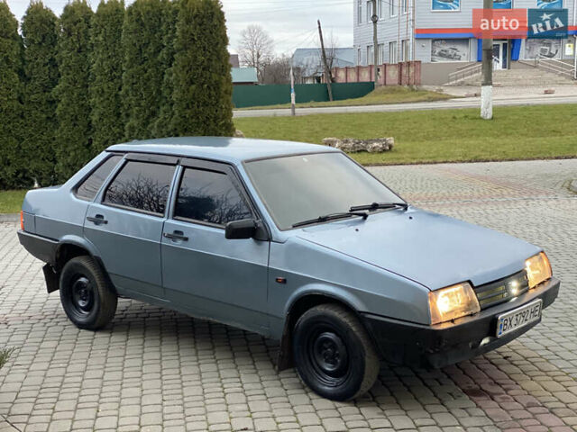 Серый ВАЗ 21099, объемом двигателя 1.6 л и пробегом 77 тыс. км за 1750 $, фото 5 на Automoto.ua