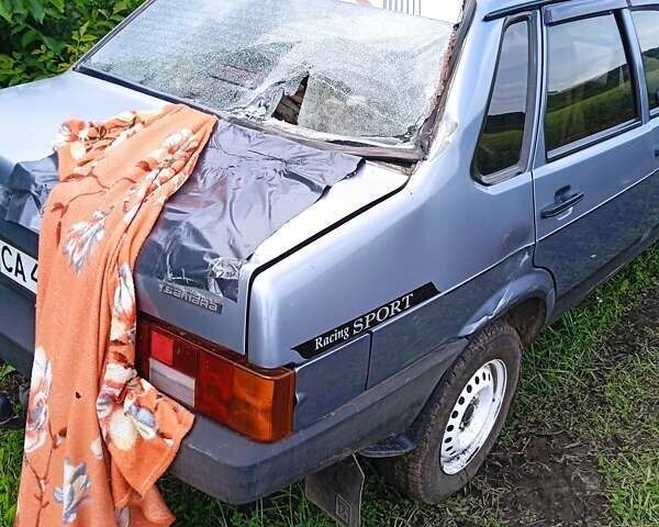 Сірий ВАЗ 21099, об'ємом двигуна 1.5 л та пробігом 50 тис. км за 1200 $, фото 9 на Automoto.ua