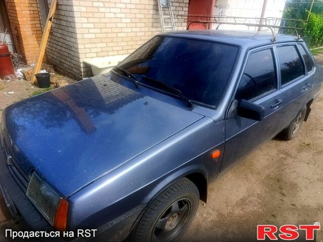 Сірий ВАЗ 21099, об'ємом двигуна 1.6 л та пробігом 218 тис. км за 1500 $, фото 6 на Automoto.ua