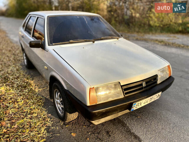 ВАЗ 21099 2007 в Житомире на Automoto.ua Серый ВАЗ 21099, объемом двигателя 1.6 л и пробегом 245 тыс. км за 1600 $, фото 6 на Automoto.ua