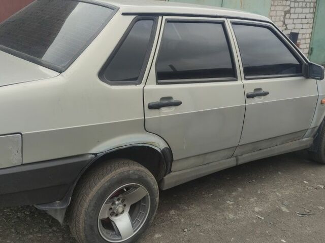 Серый ВАЗ 21099, объемом двигателя 1 л и пробегом 170 тыс. км за 1400 $, фото 2 на Automoto.ua
