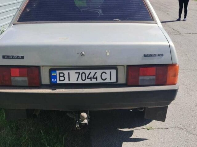 Серый ВАЗ 21099, объемом двигателя 1.6 л и пробегом 139 тыс. км за 2500 $, фото 2 на Automoto.ua