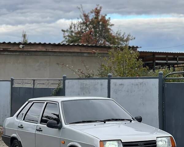 Серый ВАЗ 21099, объемом двигателя 1.6 л и пробегом 227 тыс. км за 2100 $, фото 4 на Automoto.ua