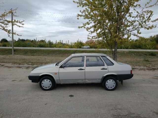 Серый ВАЗ 21099, объемом двигателя 0 л и пробегом 216 тыс. км за 1500 $, фото 1 на Automoto.ua