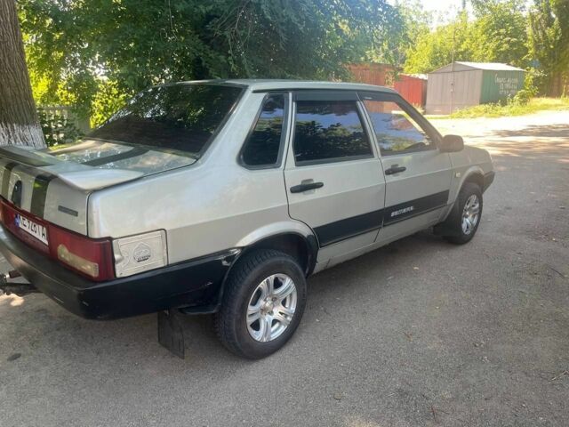 Сірий ВАЗ 21099, об'ємом двигуна 1.6 л та пробігом 170 тис. км за 1700 $, фото 1 на Automoto.ua