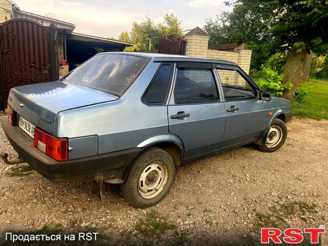 Серый ВАЗ 21099, объемом двигателя 1.6 л и пробегом 200 тыс. км за 1850 $, фото 3 на Automoto.ua