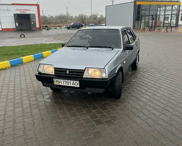 Сірий ВАЗ 21099, об'ємом двигуна 1.6 л та пробігом 198 тис. км за 2000 $, фото 8 на Automoto.ua