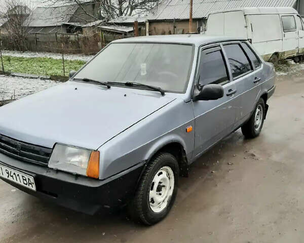 Сірий ВАЗ 21099, об'ємом двигуна 1.6 л та пробігом 168 тис. км за 1750 $, фото 2 на Automoto.ua