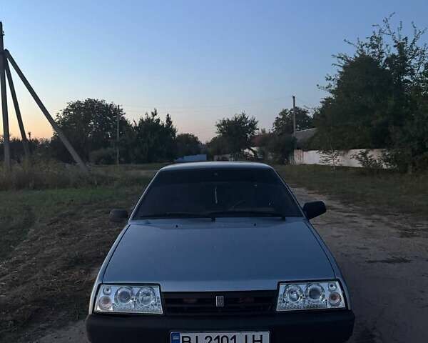 Сірий ВАЗ 21099, об'ємом двигуна 1.5 л та пробігом 153 тис. км за 2000 $, фото 8 на Automoto.ua