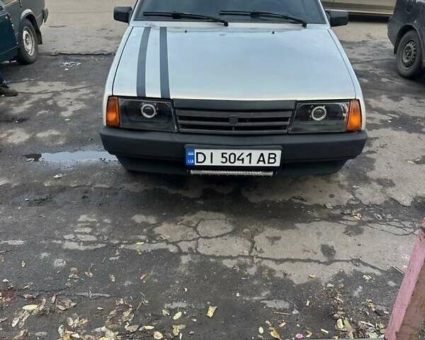 Сірий ВАЗ 21099, об'ємом двигуна 1.6 л та пробігом 207 тис. км за 2500 $, фото 6 на Automoto.ua