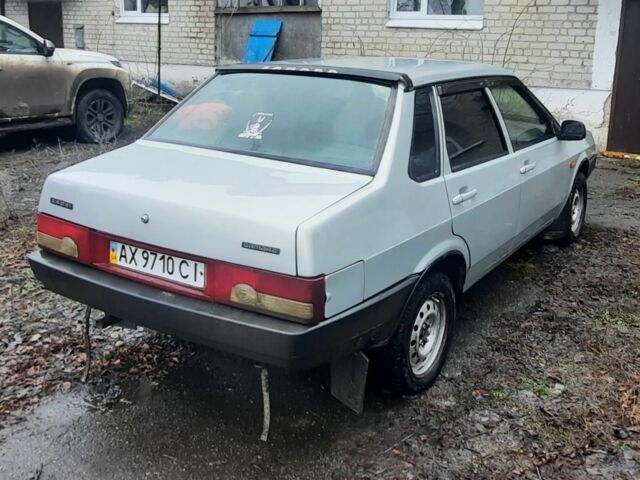 Серый ВАЗ 21099, объемом двигателя 1.6 л и пробегом 50 тыс. км за 2500 $, фото 5 на Automoto.ua