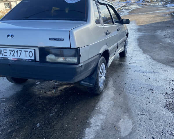 Сірий ВАЗ 21099, об'ємом двигуна 1.6 л та пробігом 308 тис. км за 1500 $, фото 4 на Automoto.ua