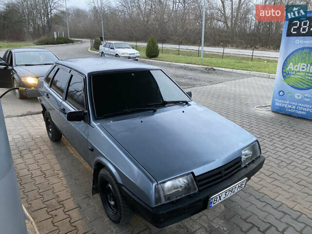 Сірий ВАЗ 21099, об'ємом двигуна 1.6 л та пробігом 75 тис. км за 1799 $, фото 6 на Automoto.ua