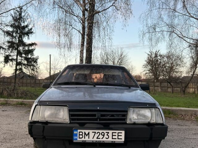 Сірий ВАЗ 21099, об'ємом двигуна 1.6 л та пробігом 198 тис. км за 1799 $, фото 5 на Automoto.ua