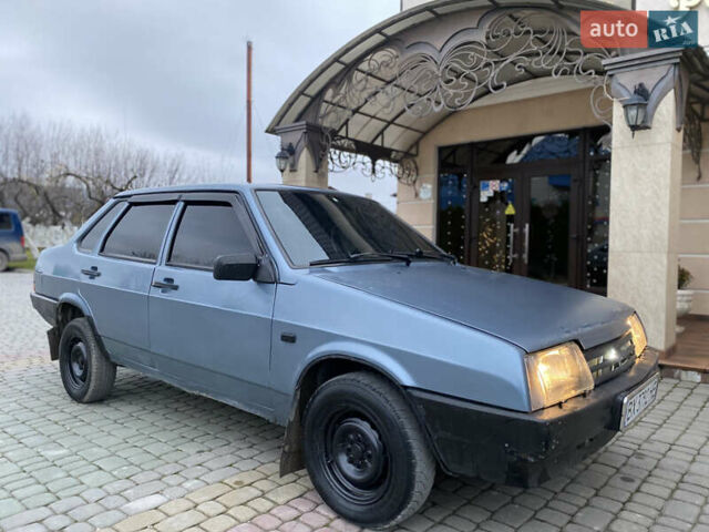 Серый ВАЗ 21099, объемом двигателя 1.6 л и пробегом 77 тыс. км за 1750 $, фото 11 на Automoto.ua