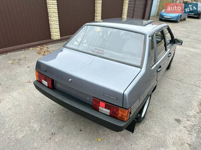 Серый ВАЗ 21099, объемом двигателя 1.6 л и пробегом 26 тыс. км за 4350 $, фото 17 на Automoto.ua