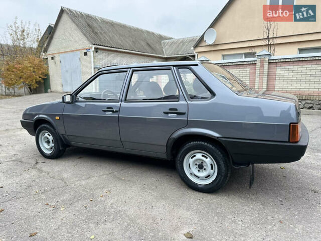Серый ВАЗ 21099, объемом двигателя 1.6 л и пробегом 26 тыс. км за 4350 $, фото 8 на Automoto.ua