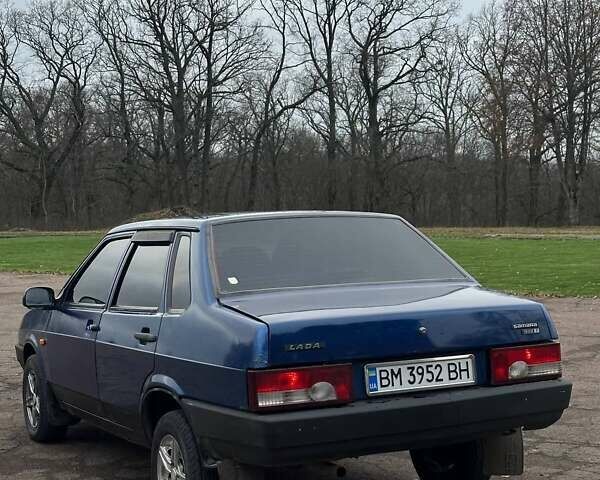 Серый ВАЗ 21099, объемом двигателя 1.5 л и пробегом 224 тыс. км за 1350 $, фото 2 на Automoto.ua