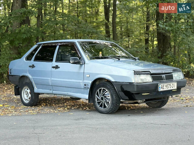 Серый ВАЗ 21099, объемом двигателя 1.6 л и пробегом 193 тыс. км за 1500 $, фото 6 на Automoto.ua