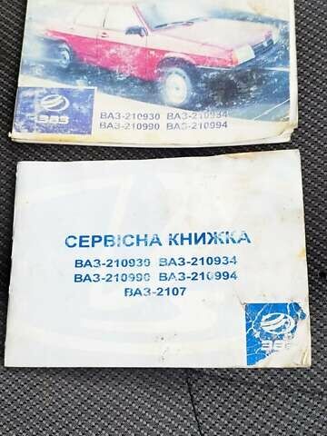 Серый ВАЗ 21099, объемом двигателя 1.6 л и пробегом 168 тыс. км за 2300 $, фото 19 на Automoto.ua