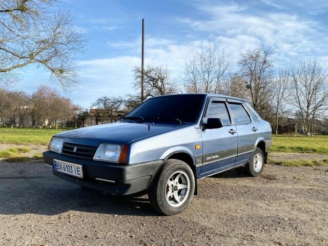 Серый ВАЗ 21099, объемом двигателя 1.6 л и пробегом 190 тыс. км за 2200 $, фото 1 на Automoto.ua