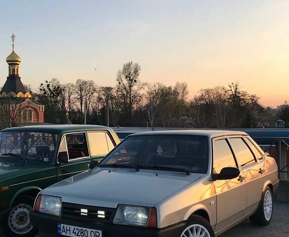 Серый ВАЗ 21099, объемом двигателя 1.6 л и пробегом 339 тыс. км за 2000 $, фото 19 на Automoto.ua