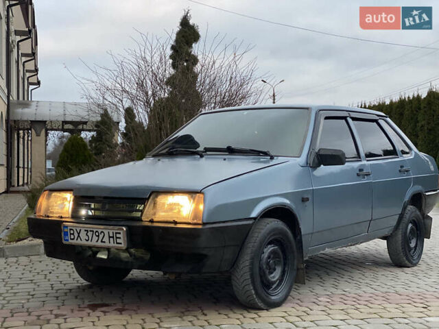 Серый ВАЗ 21099, объемом двигателя 1.6 л и пробегом 77 тыс. км за 1750 $, фото 34 на Automoto.ua