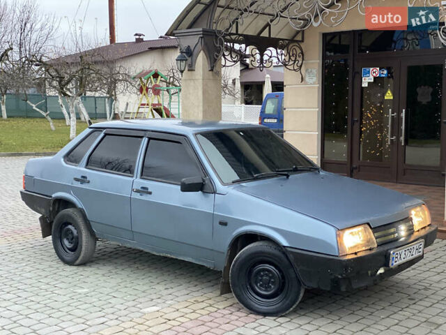 Серый ВАЗ 21099, объемом двигателя 1.6 л и пробегом 77 тыс. км за 1750 $, фото 27 на Automoto.ua