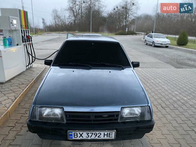 Сірий ВАЗ 21099, об'ємом двигуна 1.6 л та пробігом 75 тис. км за 1799 $, фото 7 на Automoto.ua