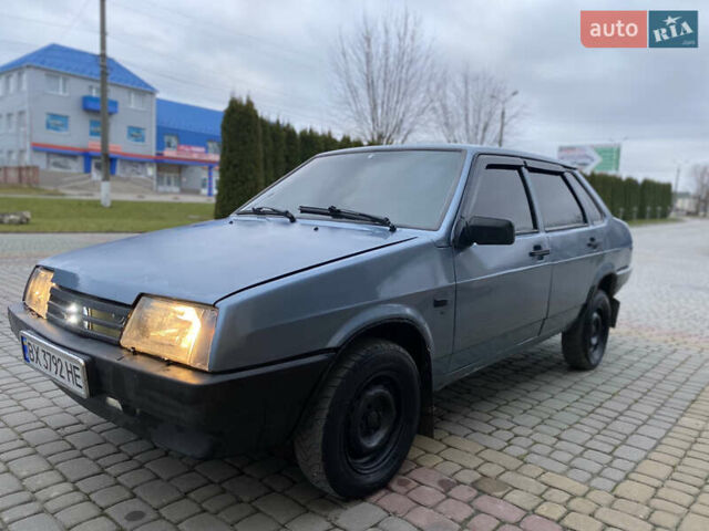 Серый ВАЗ 21099, объемом двигателя 1.6 л и пробегом 77 тыс. км за 1750 $, фото 10 на Automoto.ua