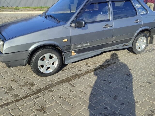 Сірий ВАЗ 21099, об'ємом двигуна 0 л та пробігом 98 тис. км за 1500 $, фото 7 на Automoto.ua