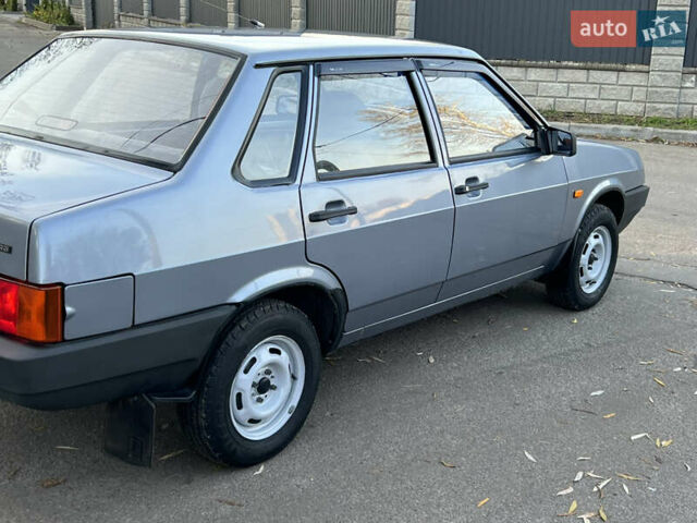 Серый ВАЗ 21099, объемом двигателя 1.6 л и пробегом 41 тыс. км за 4850 $, фото 10 на Automoto.ua