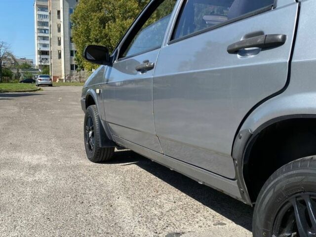 Серый ВАЗ 21099, объемом двигателя 1.6 л и пробегом 224 тыс. км за 1900 $, фото 15 на Automoto.ua