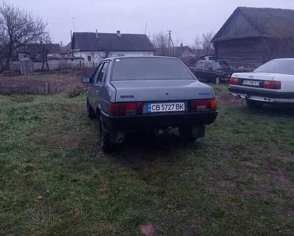 Серый ВАЗ 21099, объемом двигателя 1.6 л и пробегом 150 тыс. км за 1000 $, фото 1 на Automoto.ua