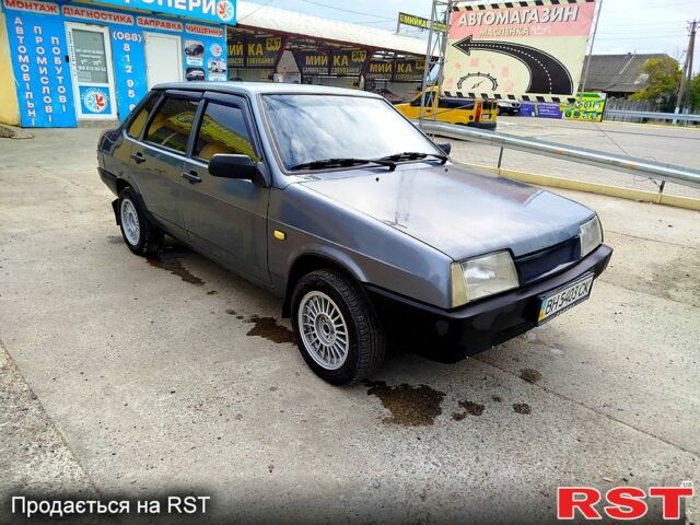 Сірий ВАЗ 21099, об'ємом двигуна 1.6 л та пробігом 152 тис. км за 2200 $, фото 1 на Automoto.ua