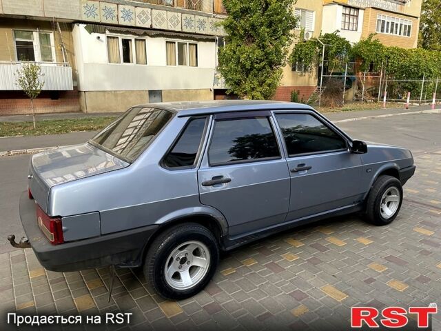 Сірий ВАЗ 21099, об'ємом двигуна 1.6 л та пробігом 250 тис. км за 1450 $, фото 1 на Automoto.ua