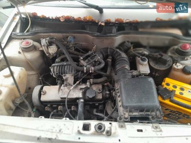 Серый ВАЗ 21099, объемом двигателя 1.6 л и пробегом 249 тыс. км за 850 $, фото 5 на Automoto.ua